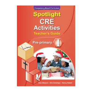 Spotlight CRE Activities TG PP1