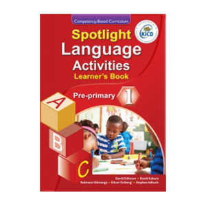Spotlight Language Activities LB PP1