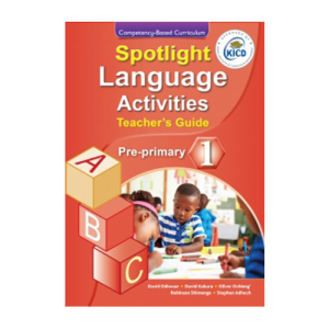 Spotlight Language Activities TG PP1
