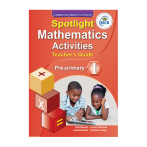 Spotlight Mathematics Activities TG PP1
