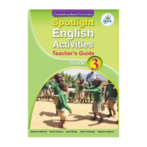 Spotlight English Activities TG Grade 3