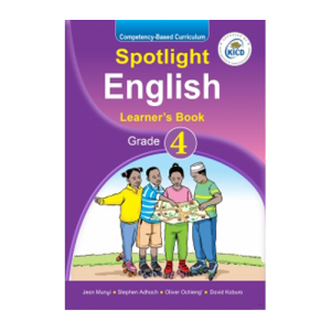 Spotlight English LB Grade 4