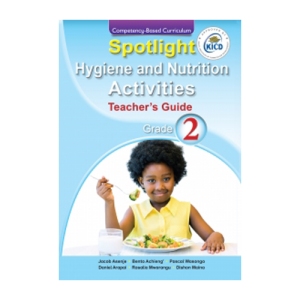 Spotlight Hygiene and NUtrition Activities TG Grade 2
