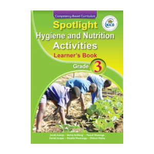Spotlight Hygiene and Nutrition Activities LB Grade 3