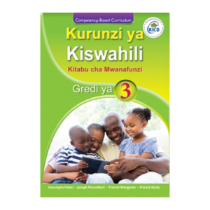 Spotlight Kurunzi ya Kiswahili LB Grade 3