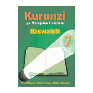 Spotlight Kurunzi ya Marejeleo Halahala Kiswahili 7