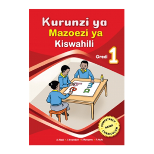 Spotlight Kurunzi ya Mazoezi ya Kiswahili Grade 1