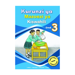 Spotlight Kurunzi ya Mazoezi ya Kiswahili Grade 3