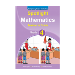 Spotlight Mathematics TG Grade 4