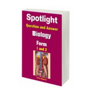 Spotlight Question and Answer Biology Form 1 & 2
