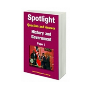 Spotlight Question and Answer History and Government Paper 1