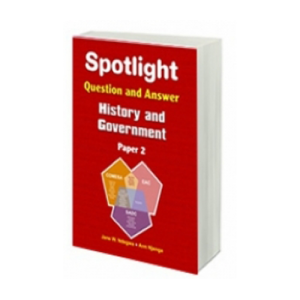 Spotlight Question and answer History and Government Paper 2