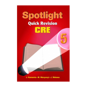 Spotlight Quick Revision C.R.E 5