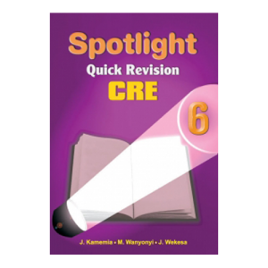 Spotlight Quick Revision C.R.E 6