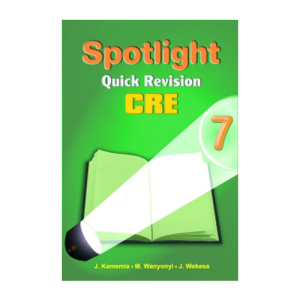Spotlight Quick Revision C.R.E 7