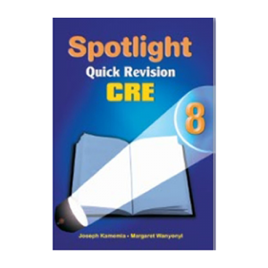 Spotlight Quick Revision C.R.E 8