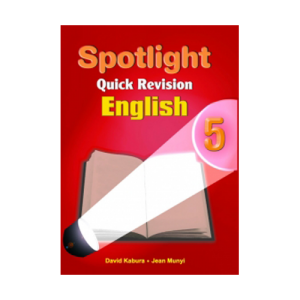 Spotlight Quick Revision English 5