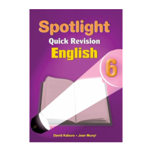 Spotlight Quick Revision English 6