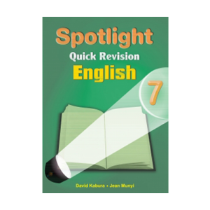 Spotlight Quick Revision English 7
