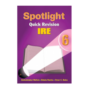 Spotlight Quick Revision IRE 6