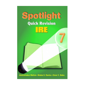 Spotlight Quick Revision IRE 7