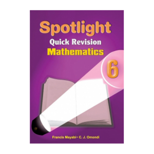 Spotlight Quick Revision Mathematics 6