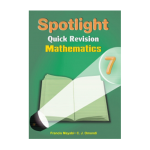 Spotlight Quick Revision Mathematics 7