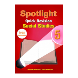 Spotlight Quick Revision Social Studies 5
