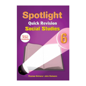 Spotlight Quick Revision Social Studies 6