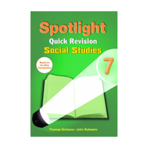 Spotlight Quick Revision Social Studies 7