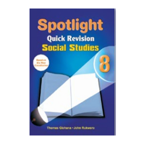 Spotlight Quick Revision Social Studies 8
