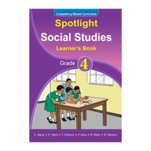 Spotlight Social Studies LB Grade 4