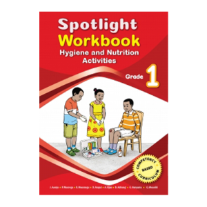 Spotlight Workbook Hygiene and Nutrition grade 1