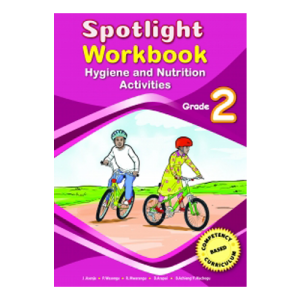 Spotlight Workbook Hygiene and Nutrition grade 2