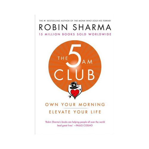 THE 5AM CLUB by ROBIN SHARMA