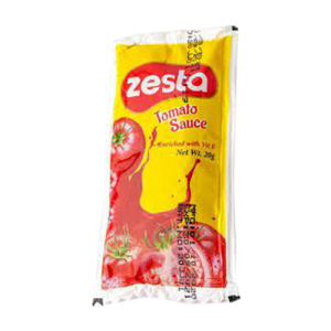 Zesta Tomato Sauce Sachets 20gms
